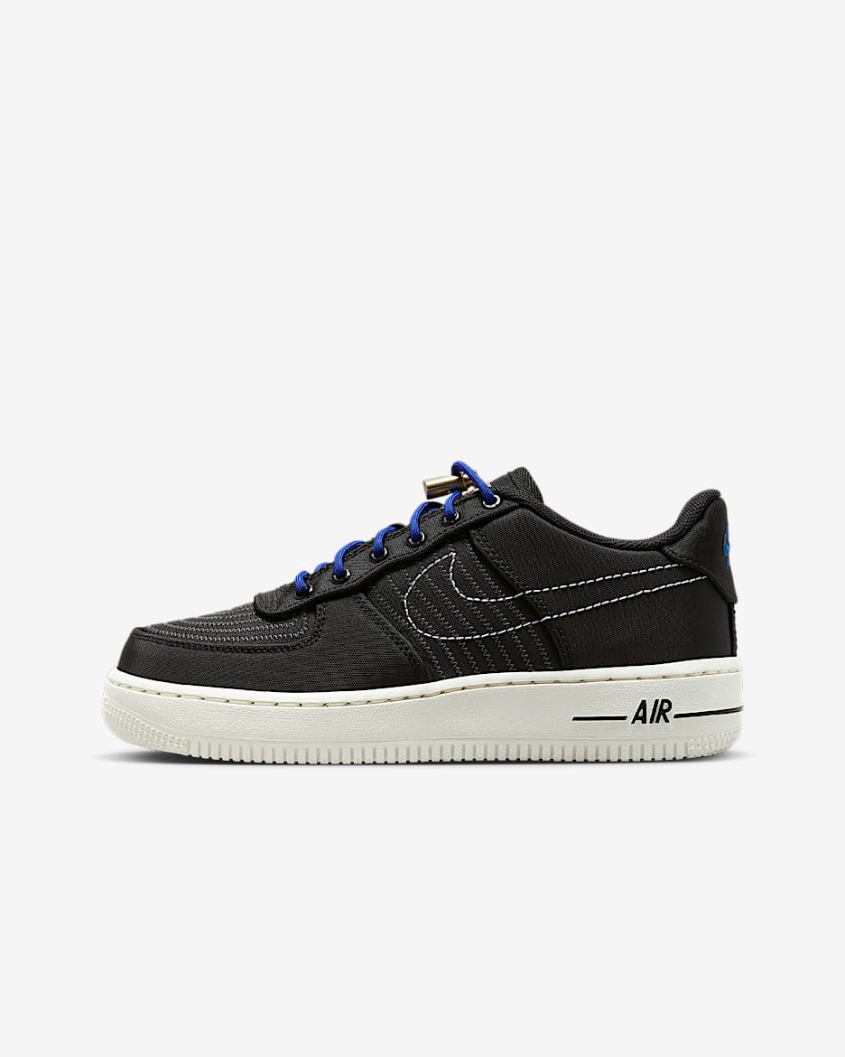 【NIKE】★Air Force 1 Lv8 Style Bg 'Black'★ Nike Air Force 1 LV8 3 Older Kids' Shoes. Nike ID